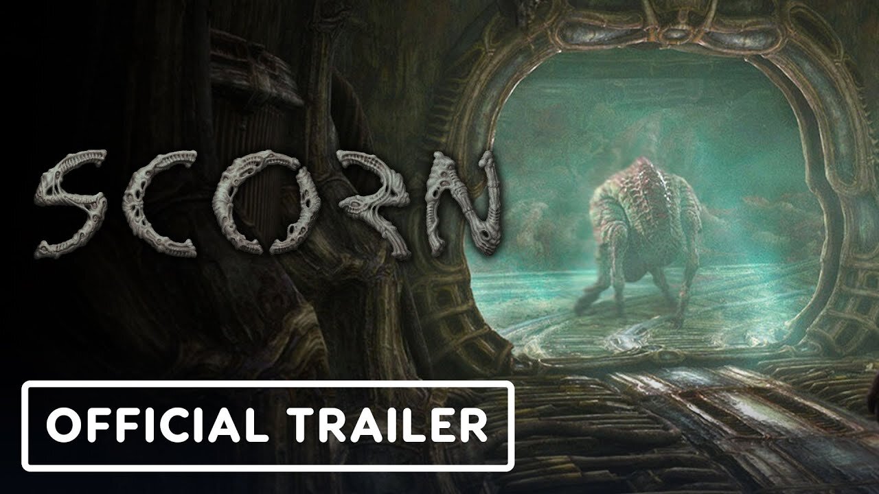 Scorn - Official PlayStation 5 Reveal Trailer