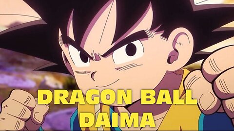 Dragon Ball Daima - La Nueva Aventura de Goku y Amigos