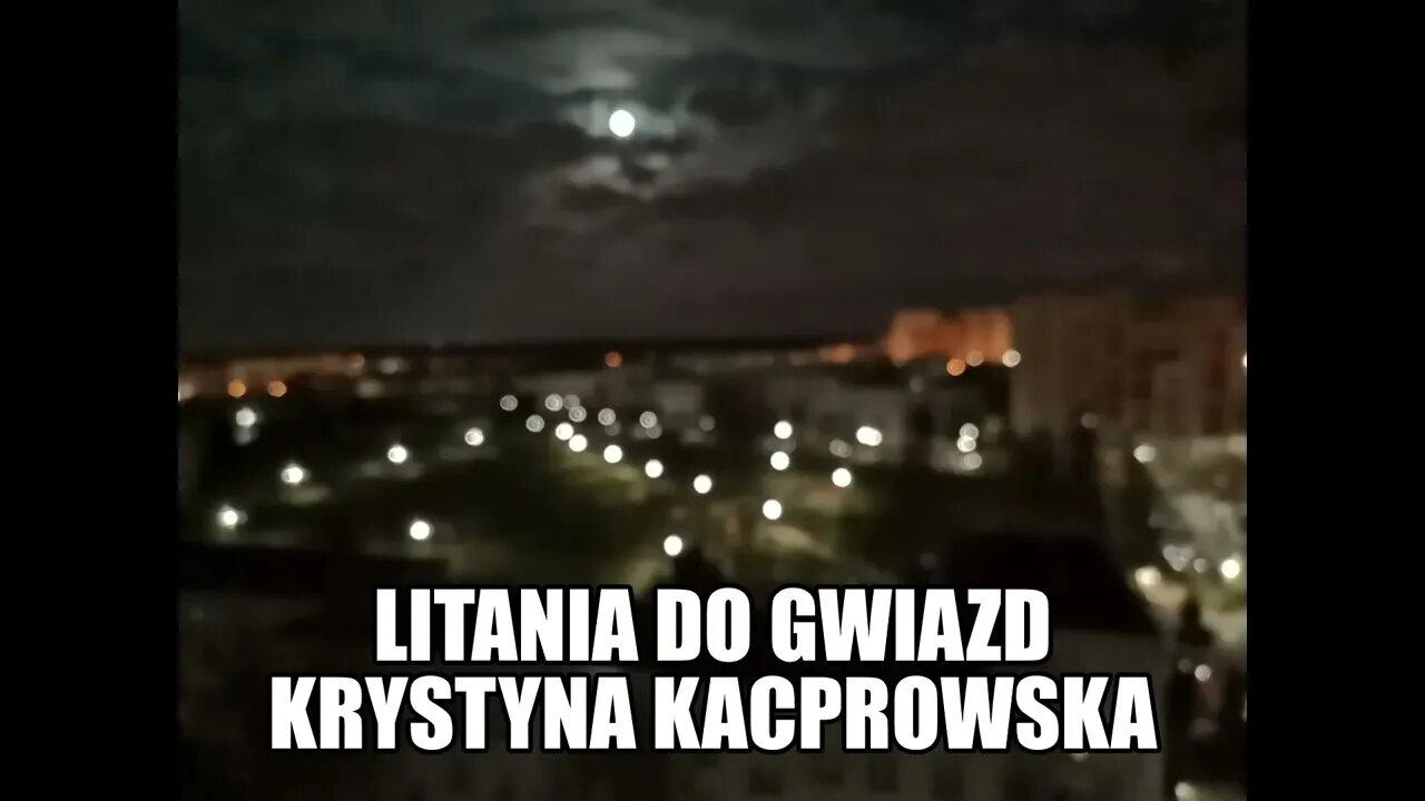 Litania do gwiazd - Krystyna Kacprowska