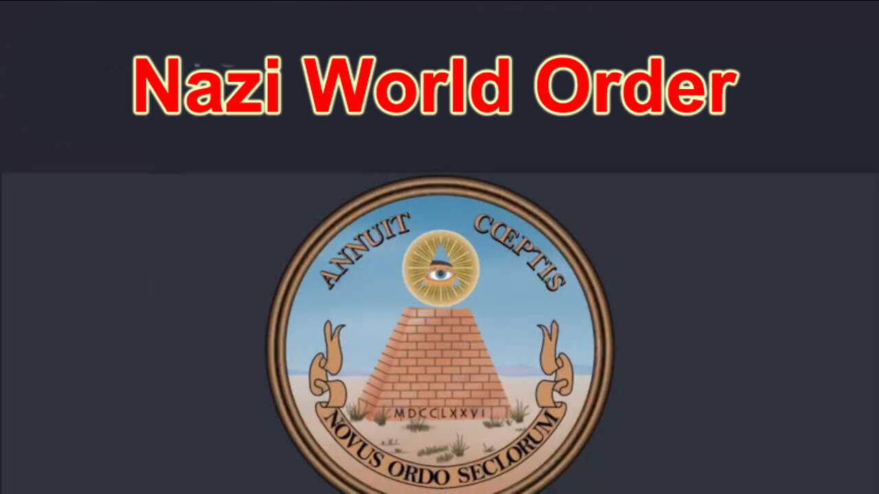 Nazi World Order