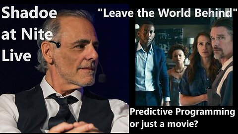 Shadoe at Nite Monday Dec. 11th/2023 Will there be a False Flag Event in 2024? 