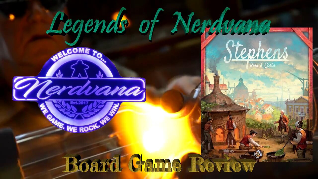 Stephens Board Game Review