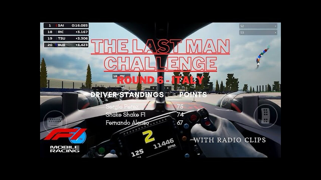 THE LAST MAN CHALLENGE | Round 6- IMOLA | F1 MOBILE RACING 2023