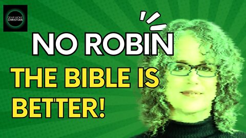 Robin is going to explain how she was a "racist baby".