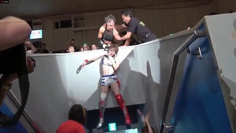 Kagetsu tries to Murder Mayu Iwatani at Korakuen