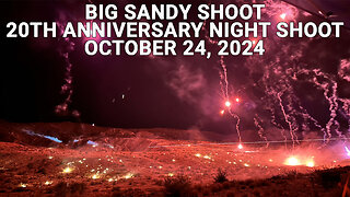 Big Sandy 20th Anniversary Night Shoot