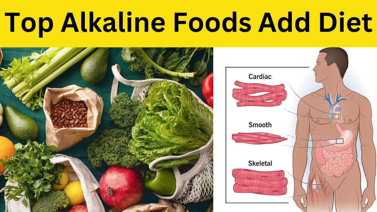 Top Alkaline Foods You Must Include in Your Diet