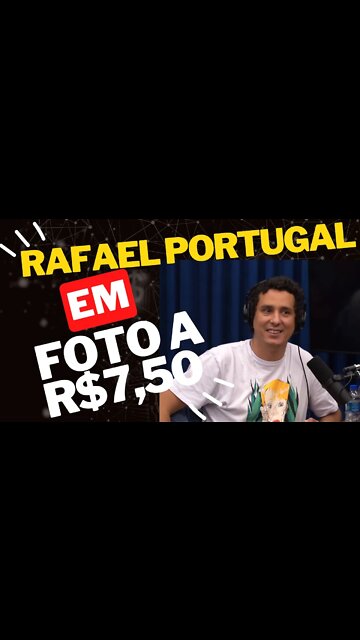 RAFAEL PORTUGAL - FOTO A R$7,50 #cortesdojotape #rafaelportugal
