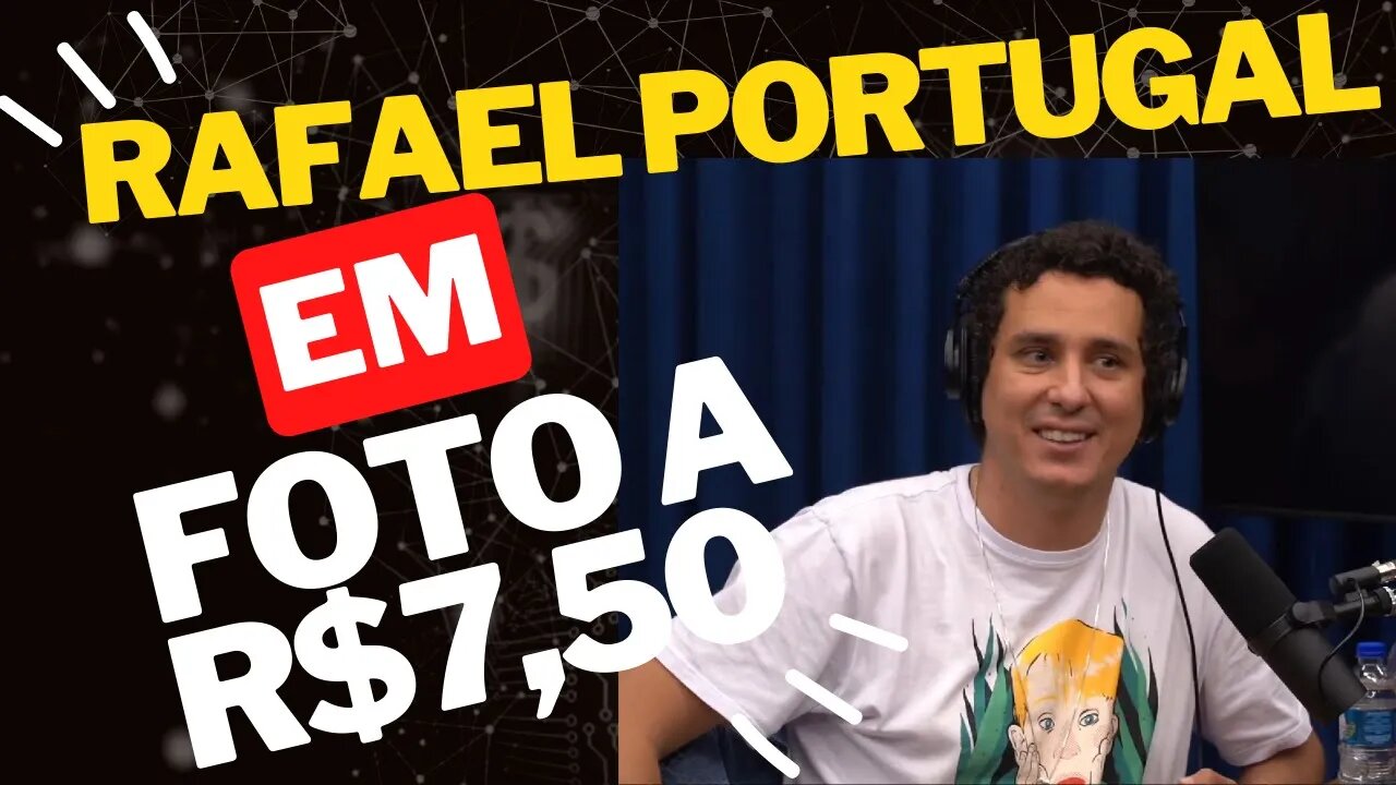 RAFAEL PORTUGAL - FOTO A R$7,50 #cortesdojotape #rafaelportugal