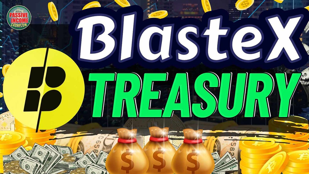 FREE Ethereum at BlasteX Treasury | Crypto Defi Passive income