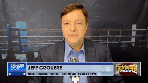 Jeff Crouere calls out Biden for "long string of racist comments"