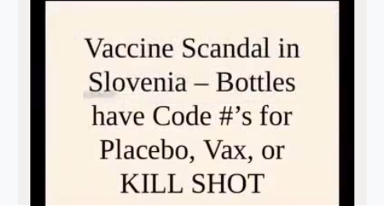 Placebo, mRNA ("Vaccine") or Adenovirus RNA Shot which contributes to Cancers