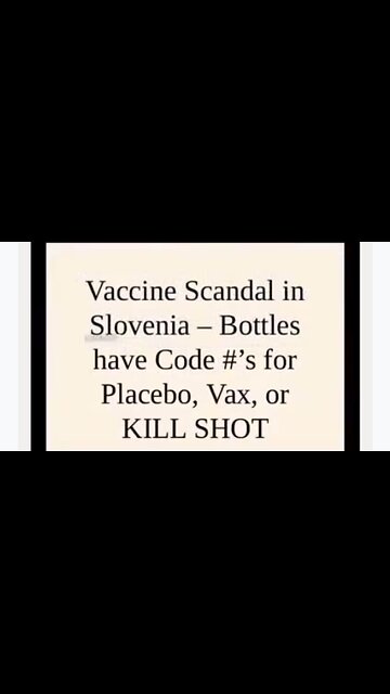 Placebo, mRNA ("Vaccine") or Adenovirus RNA Shot which contributes to Cancers
