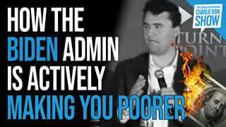 How the Biden Admin is Actively Making You Poorer
