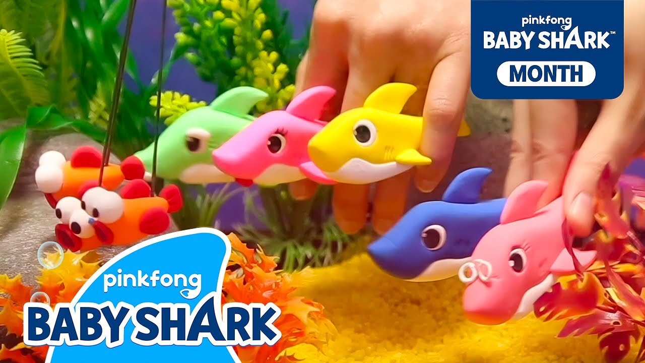 Baby Shark Doo Doo Doo TOY & CLAY | +Compilation 1+1 | Best Songs | Baby Shark Official