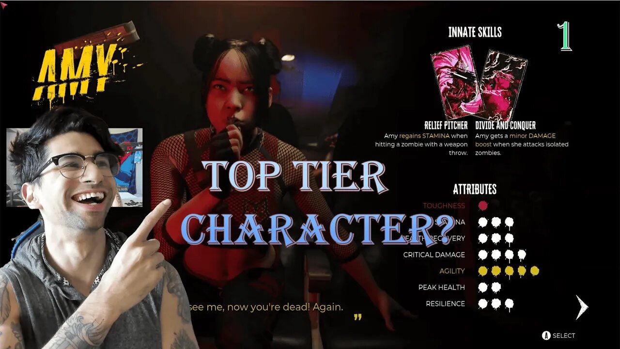 [1] I Am An Amy Main For Sure | Dead Island 2