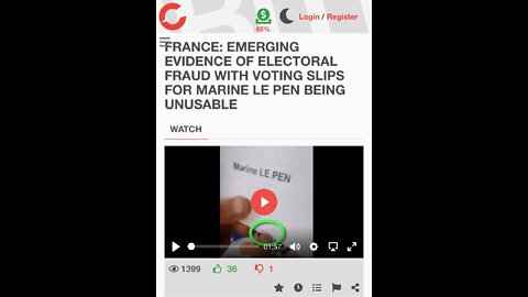 #341 FRANCE HAS EVIDENCE OF FRAUD LIVE FROM THE PROC 04.25.22