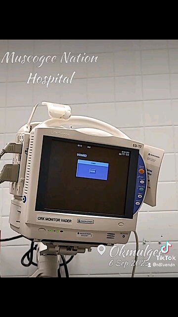 Muscogee Nation Emergency Room Trauma Bay 2 🥼🏥🏨