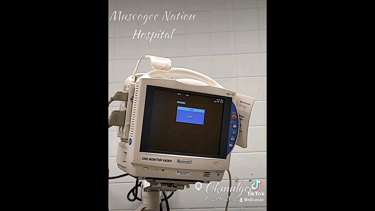 Muscogee Nation Emergency Room Trauma Bay 2 🥼🏥🏨