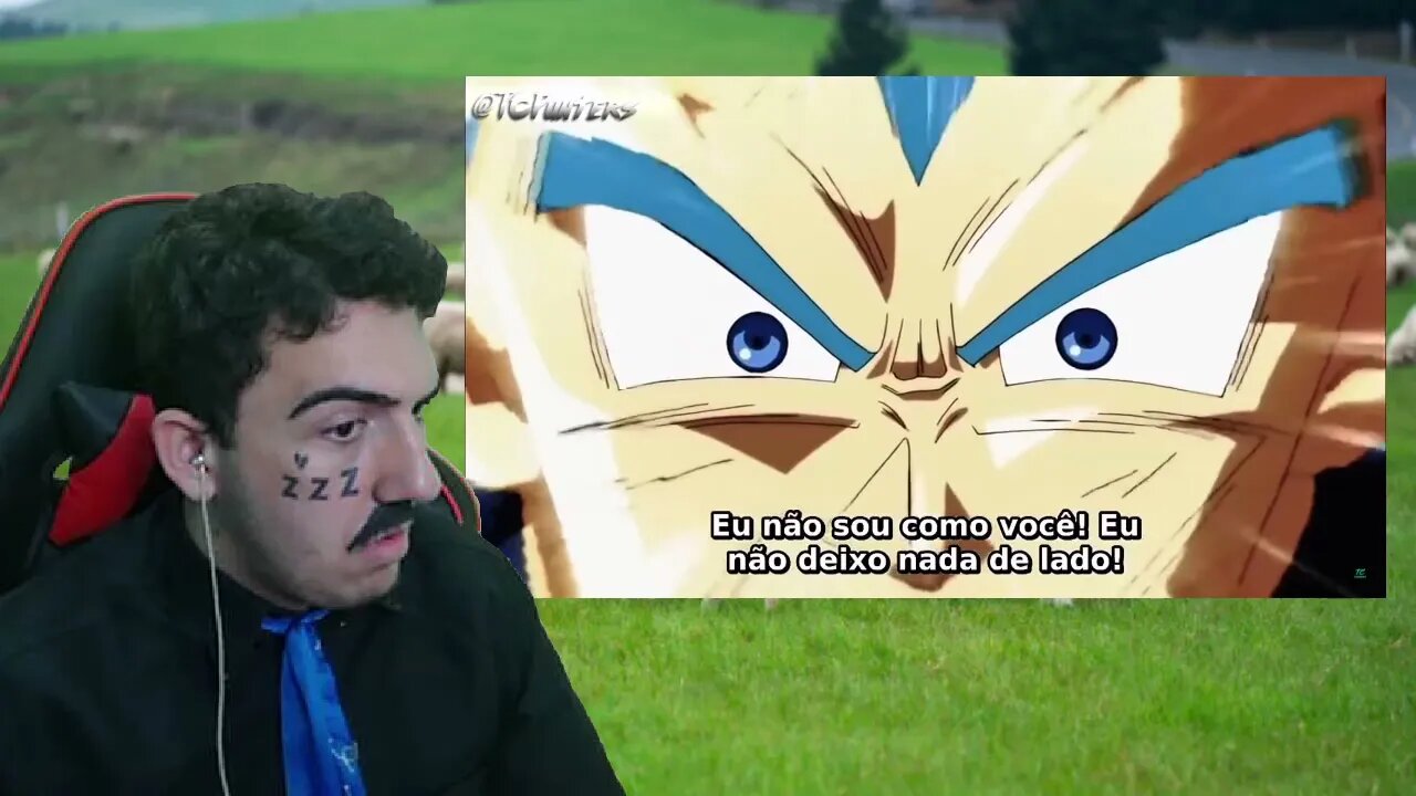 PASTOR REACT Rap/Rock VEGETA | Redenção | Dragon Ball Z e Super - TCPunters prod.HollywoodLegend