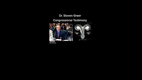Talking about UFOs and extraterrestrials in Congress