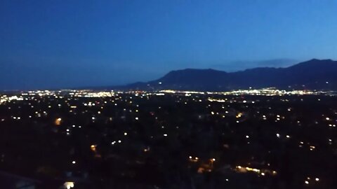 Colorado Springs at night