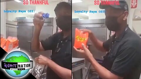 VIRAL: Burger King Employee Worked For 27 Years And This is What He Got