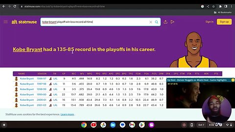 PROOF LEBRON PLAYOFF STATS ARE JUST A LONGEVITY AWARD !!!