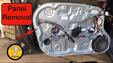 How To Remove Door Panel On Hyundai Elantra 2007-2011