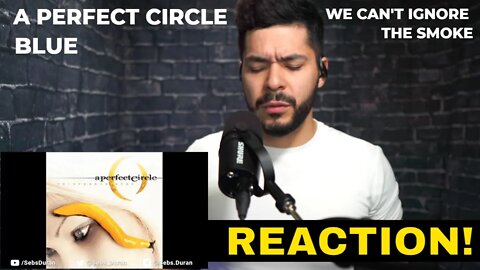 A Perfect Circle Blue (Reaction!) going through all of the Thirteenth Step
