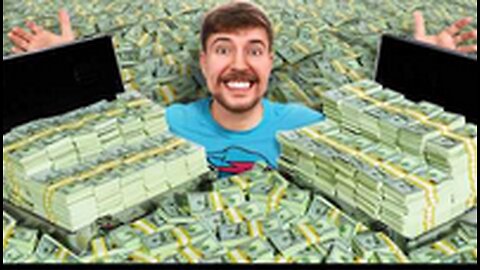 MRBEAST If You Can Carry $1,000,000 You Keep It!
