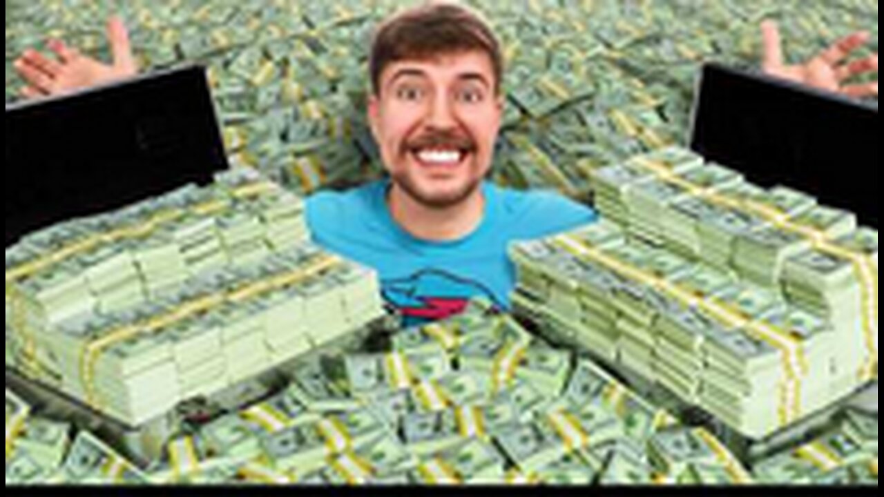 MRBEAST If You Can Carry $1,000,000 You Keep It!