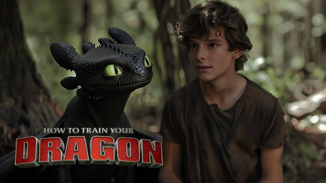 How to Train Your Dragon Live Action (2025) - Trailer DreamWorks - Latest Update & Release Date