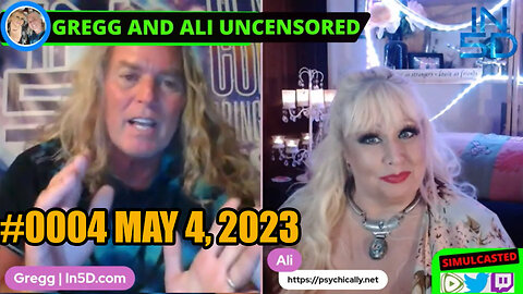 PsychicAlly and Gregg LIVE and UNCENSORED Ep. #0004 May 4, 2023