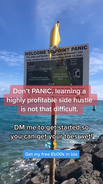 Don’t Panic!!