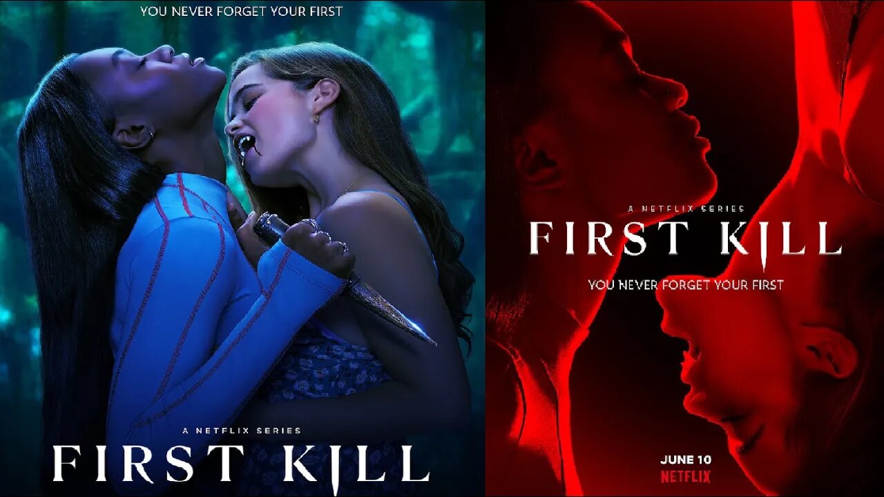 Netflix's Black Girl Magic Lesbian Swirling Fantasy FIRST KILL Gets Cancelled After 1 Season