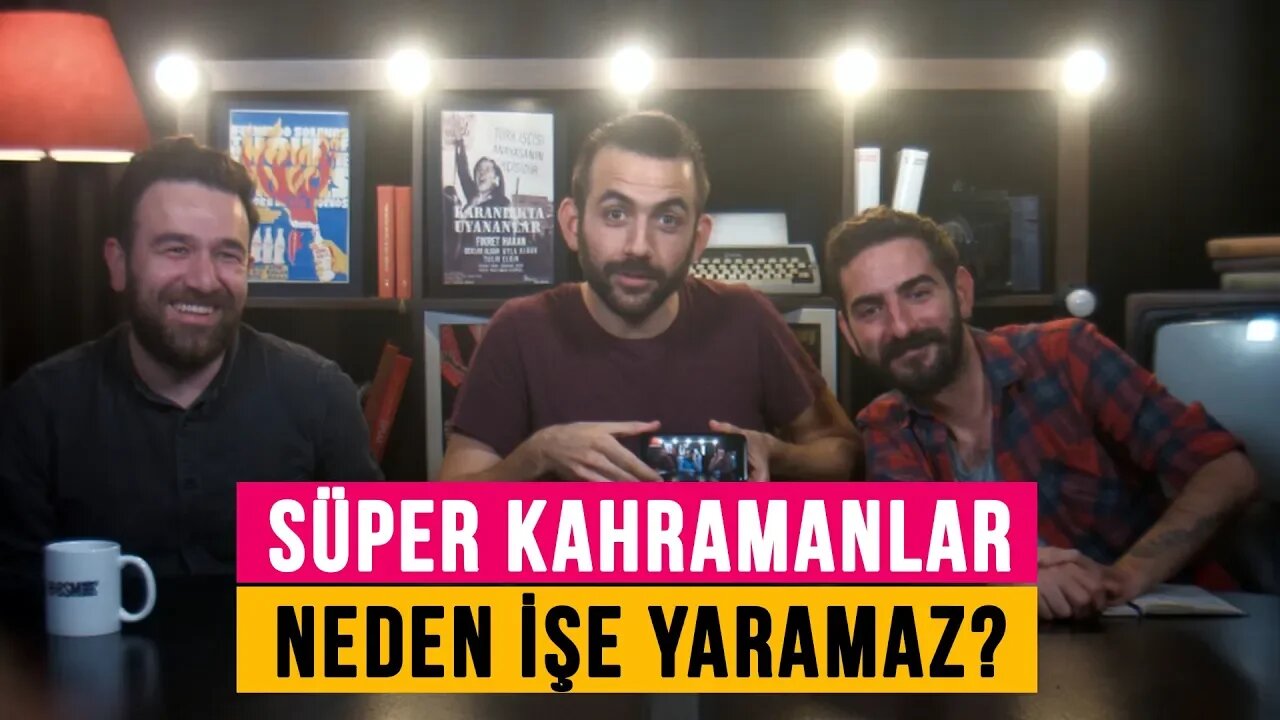 Süper kahramanlar neden işe yaramaz? | vesaire ile Samimiyet Buhranı (6)