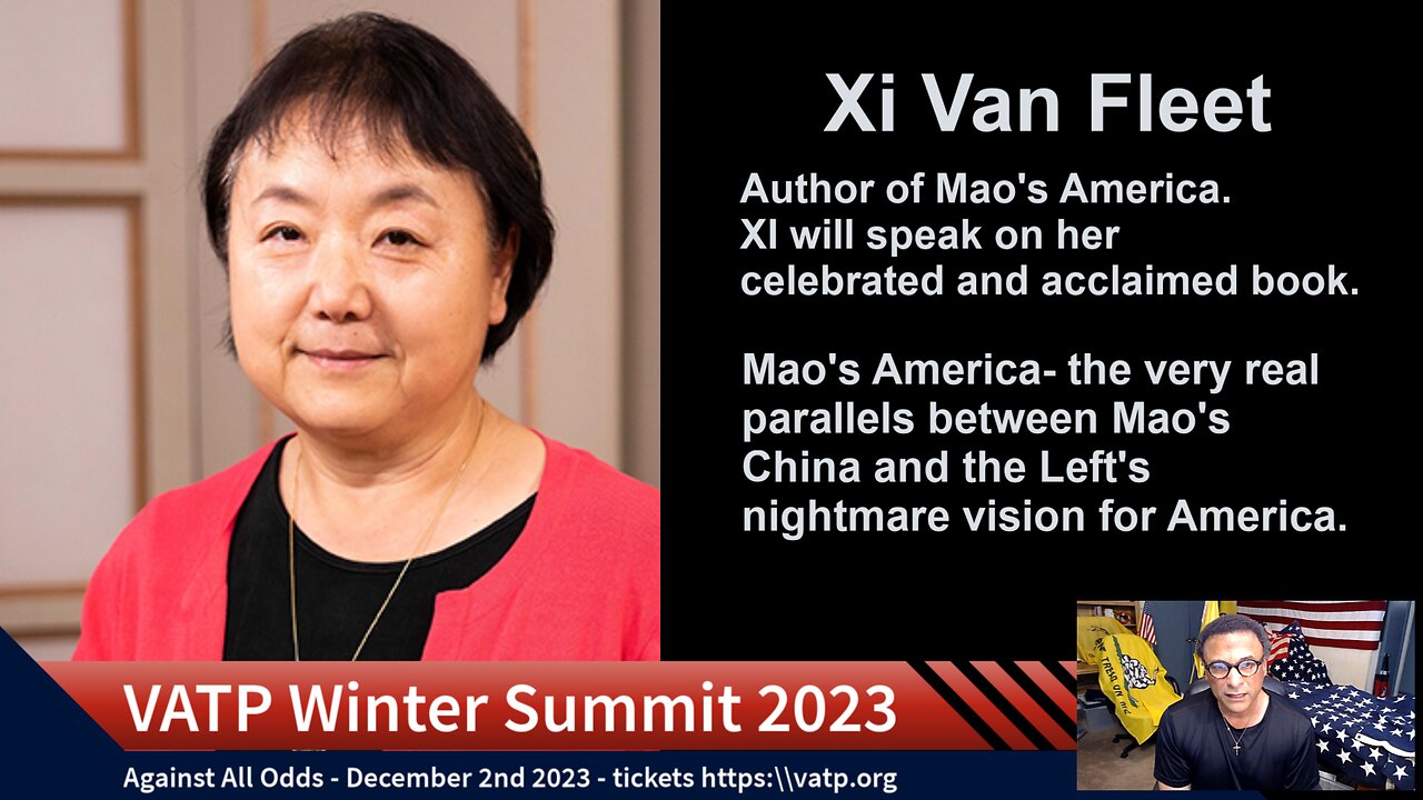 Xi Van Fleet - Featured Speaker Summit 2023