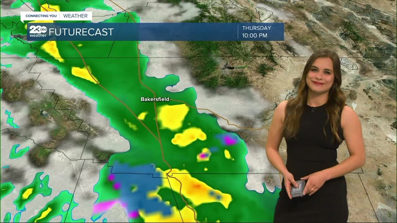 23ABC Weather for Wednesday, March 2, 2022