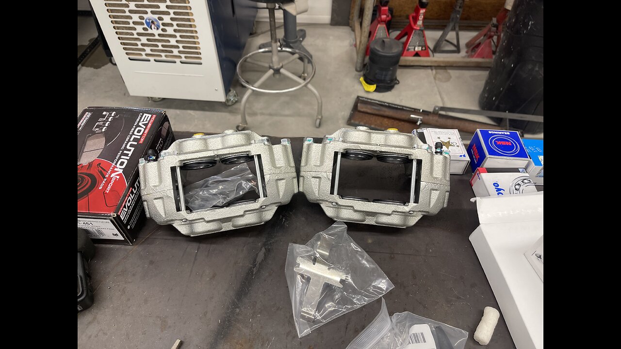 Subaru, WRX Break upgrade. piston to four piston upgrade.