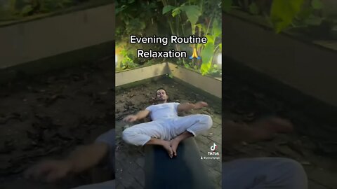 Evening Routine Relaxation