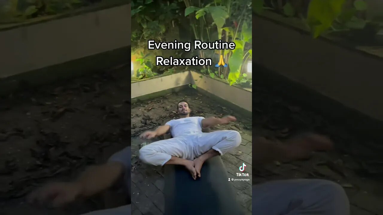 Evening Routine Relaxation