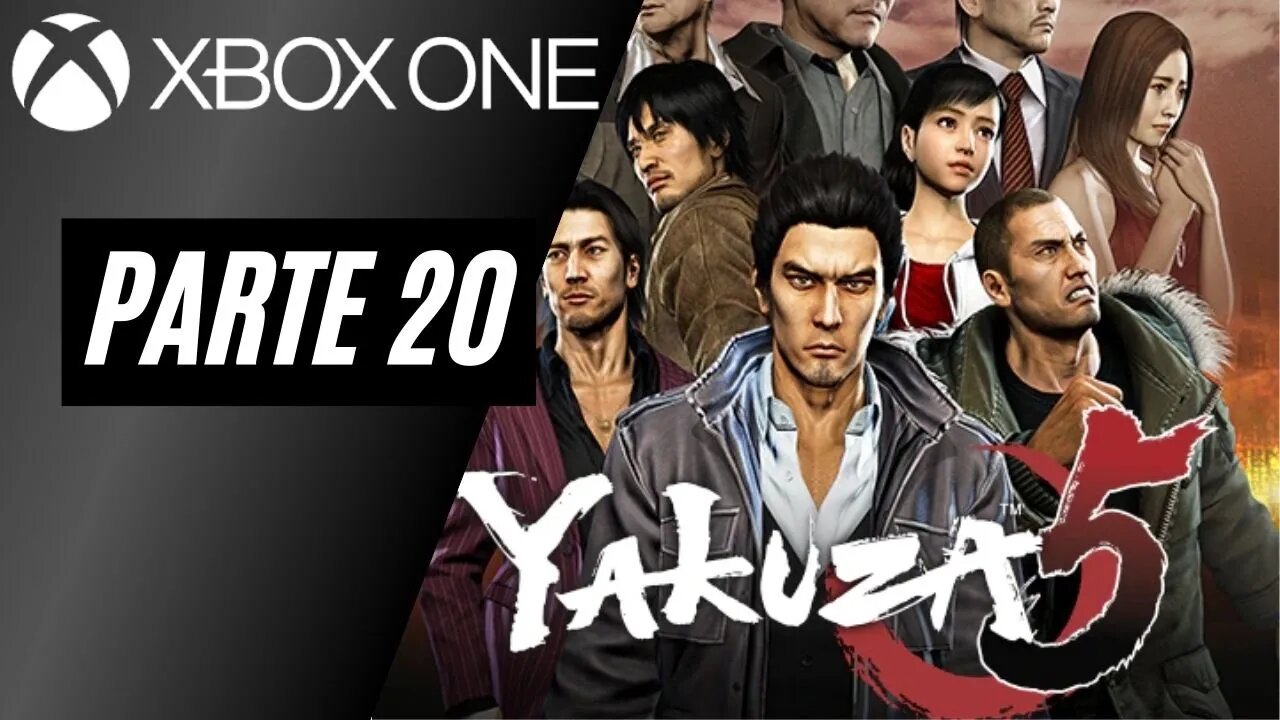 YAKUZA 5 - PARTE 20 (XBOX ONE)