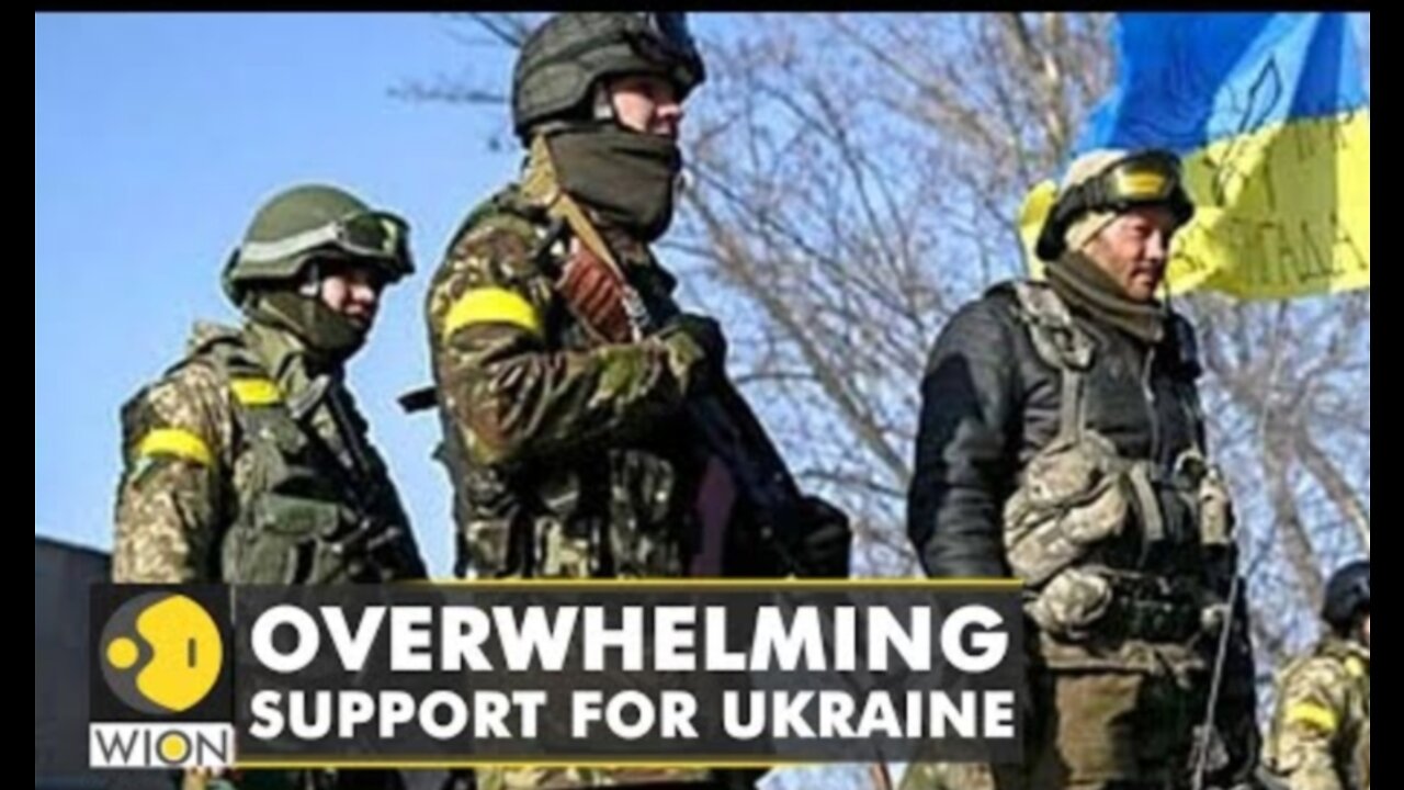 Ukraine Conflict: Support pours in from US, India Germany among others | World English News | WION