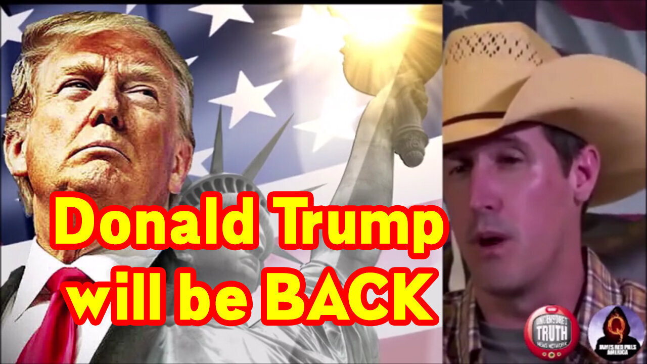 Derek Johnson HUGE "Donald Trump Come BACK" - Live Stream June 15