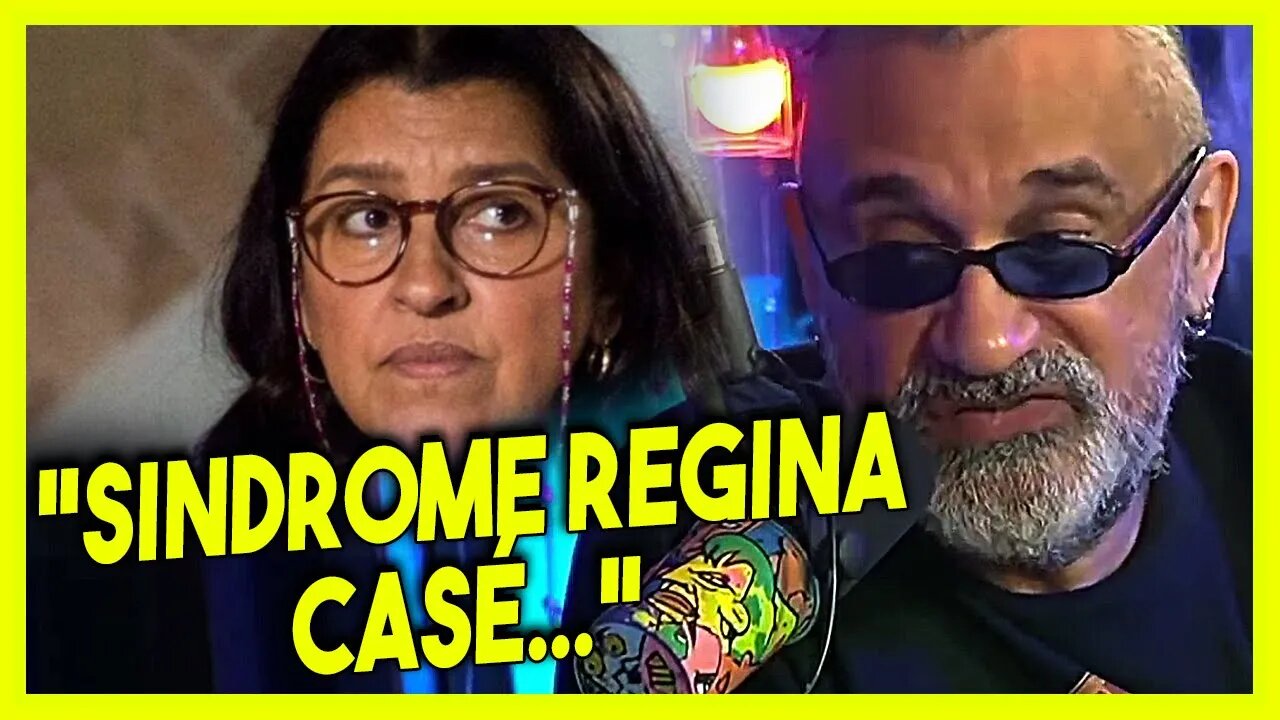 Regina Casé Por Trás das Câmeras, Comentado por Regis Tadeu #cortespodcast