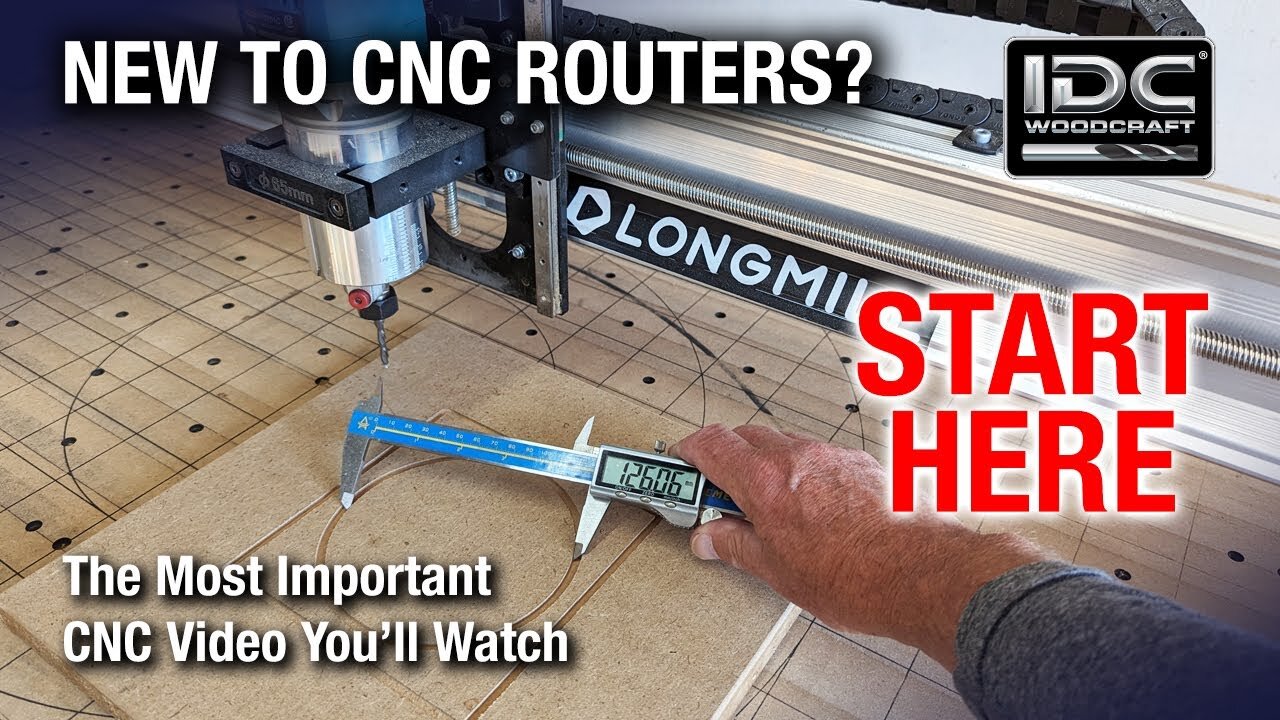 CNC Router & Designing For Beginners - Garrett Fromme