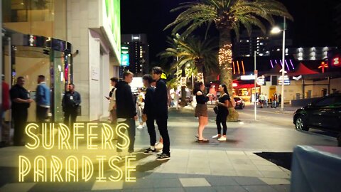 Gold Coast Nightlife | Surfers Paradise
