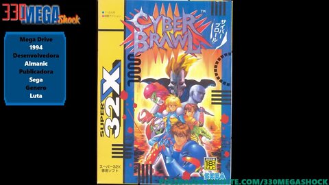 Jogo Completo 6 : Cyber Brawl (Mega Drive com 32X)