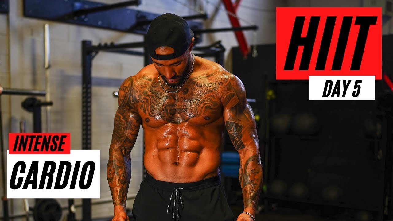 20 min | Intense Cardio HIIT | BURN FAT